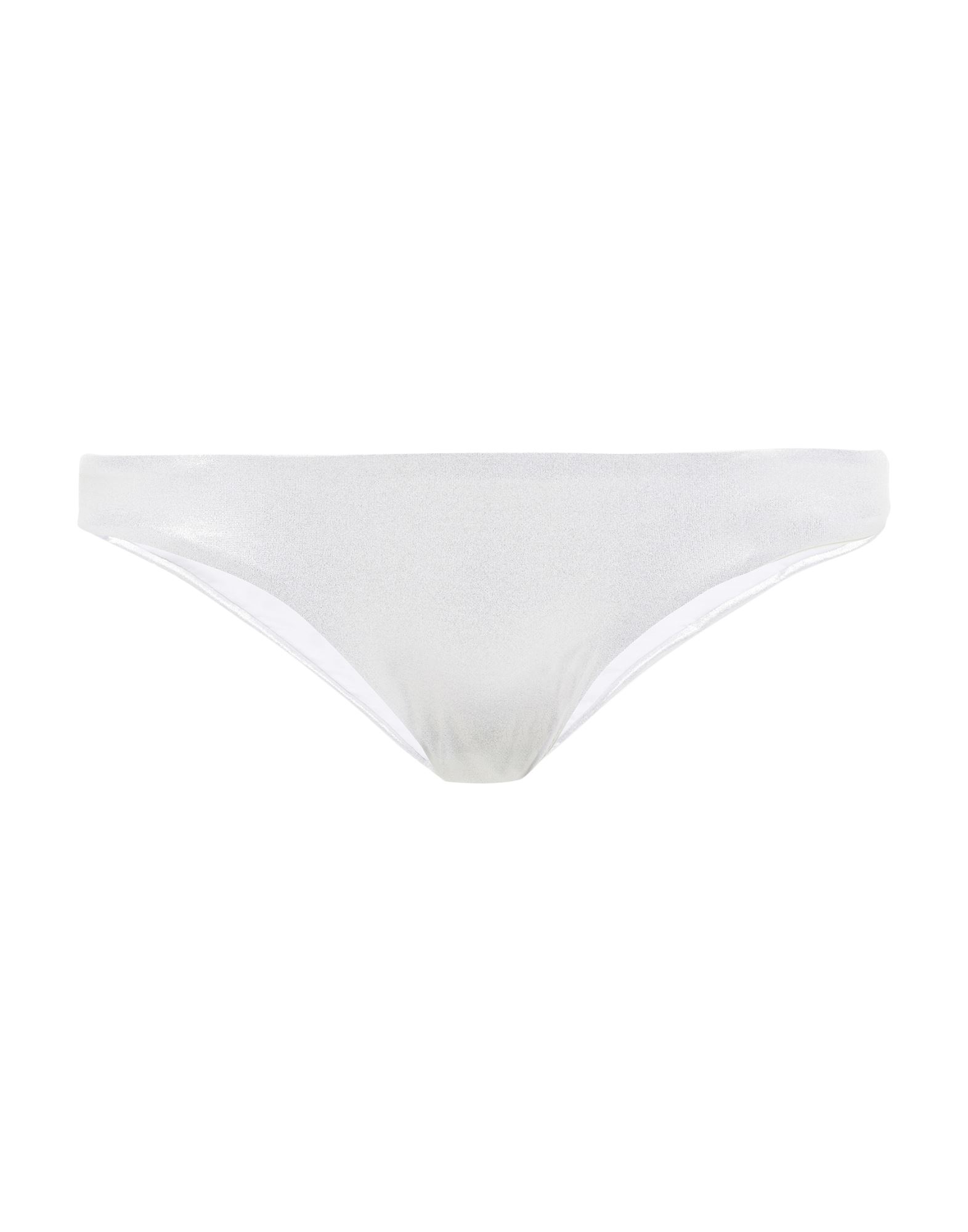 MELISSA ODABASH Bikinislip & Badehose Damen Silber von MELISSA ODABASH