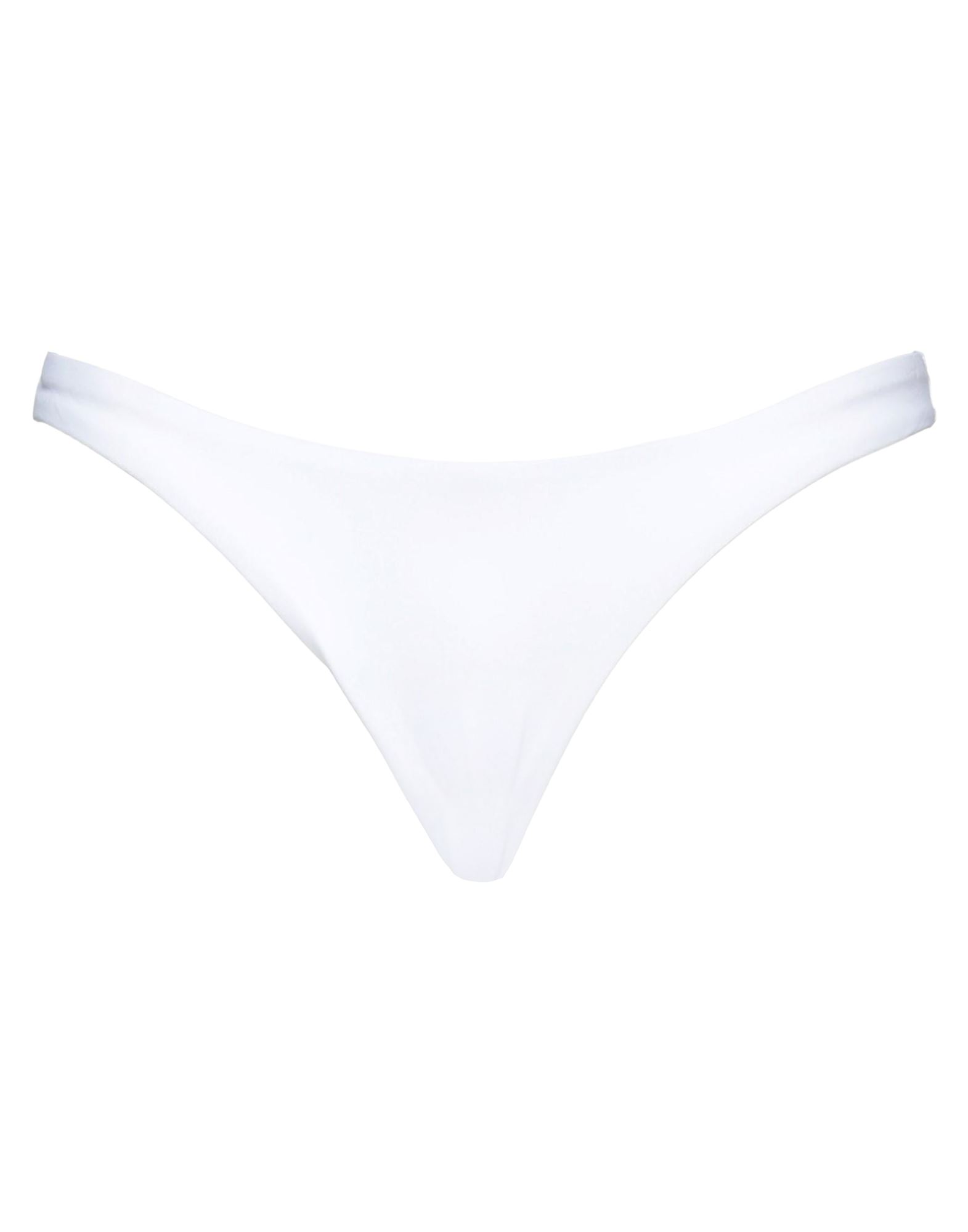 MELISSA ODABASH Bikinislip & Badehose Damen Weiß von MELISSA ODABASH