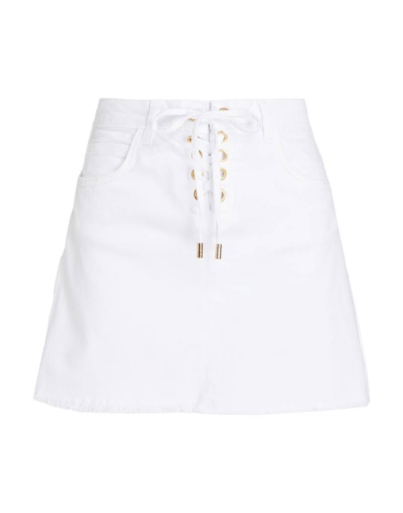 MELISSA ODABASH Jeansrock Damen Weiß von MELISSA ODABASH