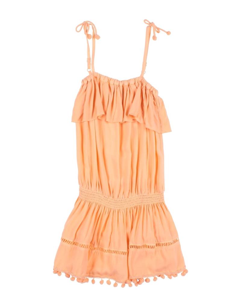 MELISSA ODABASH Kinderkleid Kinder Pfirsich von MELISSA ODABASH