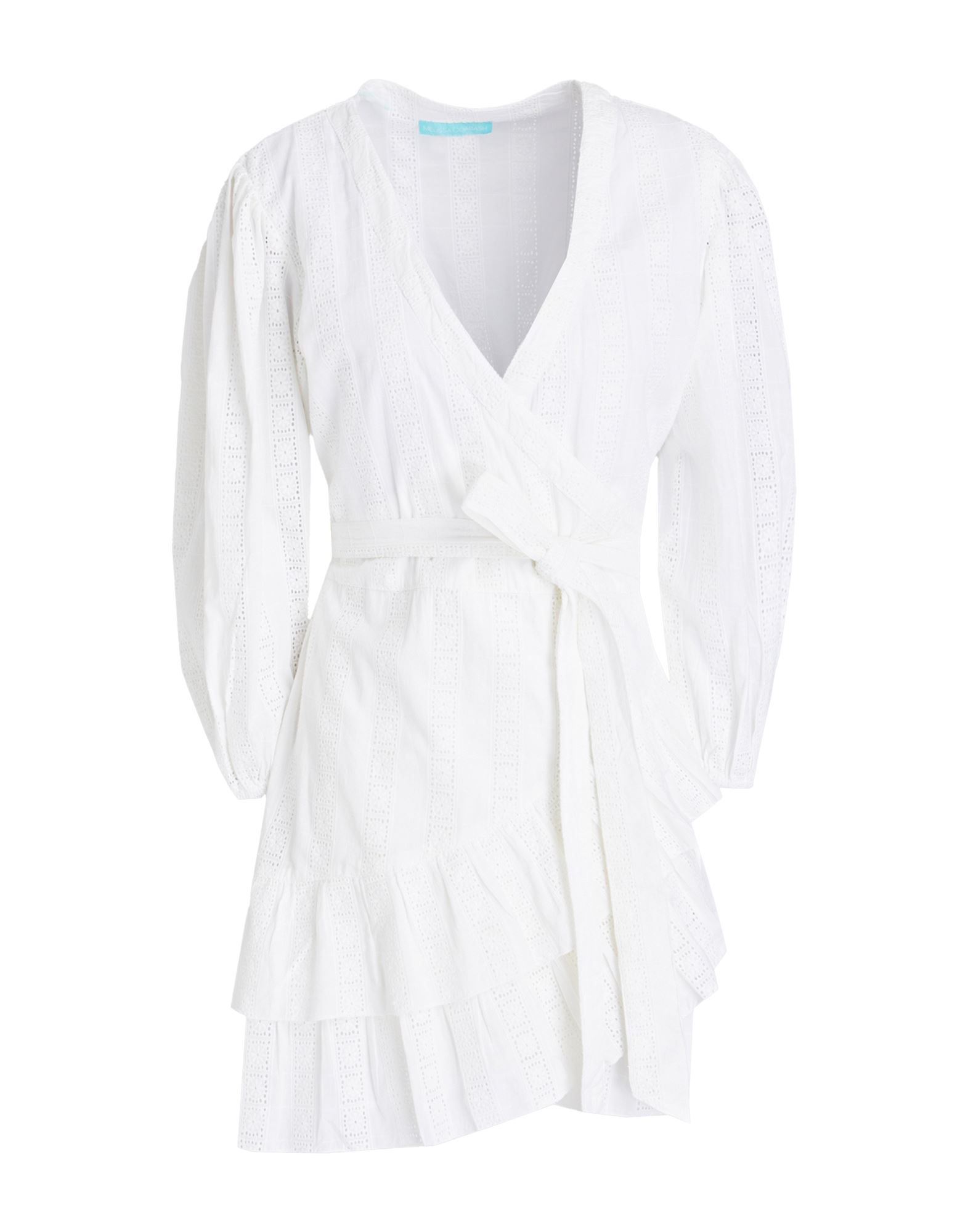 MELISSA ODABASH Mini-kleid Damen Weiß MELISSA ODABASH Mini-kleid Damen Weiß von MELISSA ODABASH