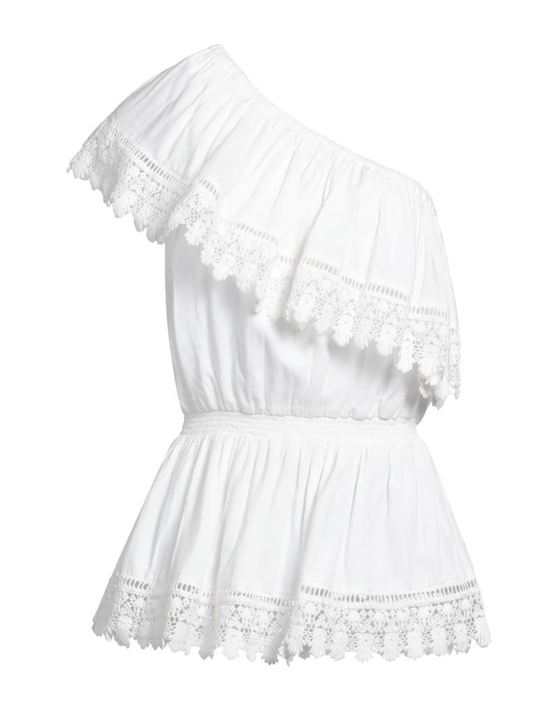 MELISSA ODABASH Top Damen Weiß von MELISSA ODABASH