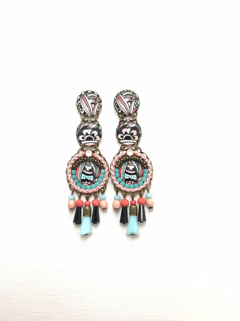 Weiche Happy-Ohrringe von MELIZI