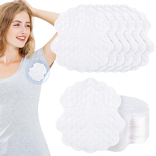 MELLIEX 40 Stück Achselpads, Einweg Achsel Schweiß Pads Unsichtbar Komfortabel Sweat Pads Gegen Schweißflecken für Damen und Herren von MELLIEX