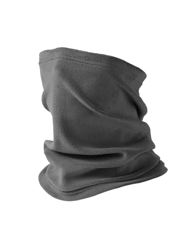 MELLIEX Schlauchschal Herren & Damen, Multifunktionstuch Loop Schal Winddicht Fleece Halstuch Halswärmer für Outdoor Skifahren Motorrad Laufen Radfahren von MELLIEX