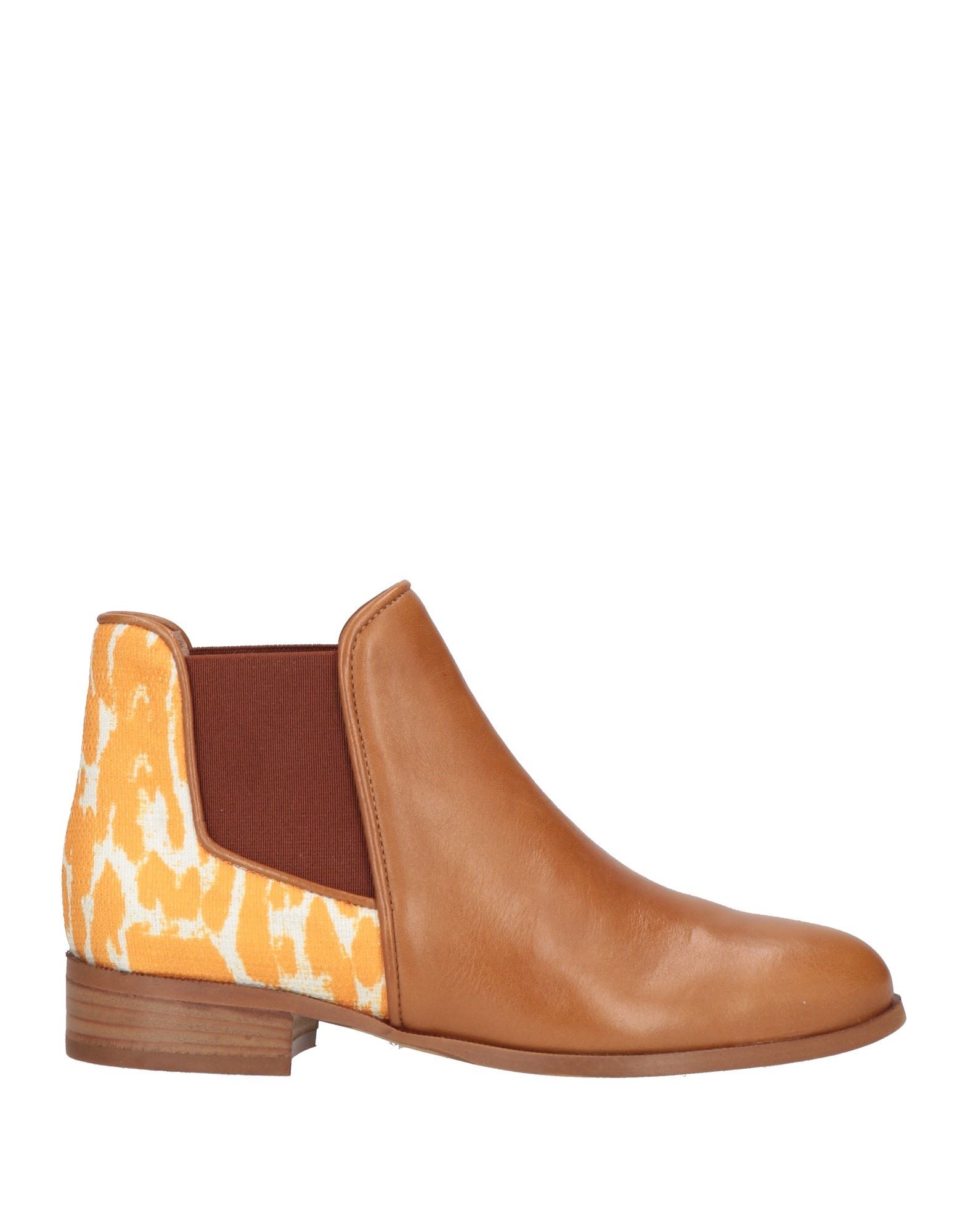 MELLOW YELLOW Stiefelette Damen Kamel von MELLOW YELLOW