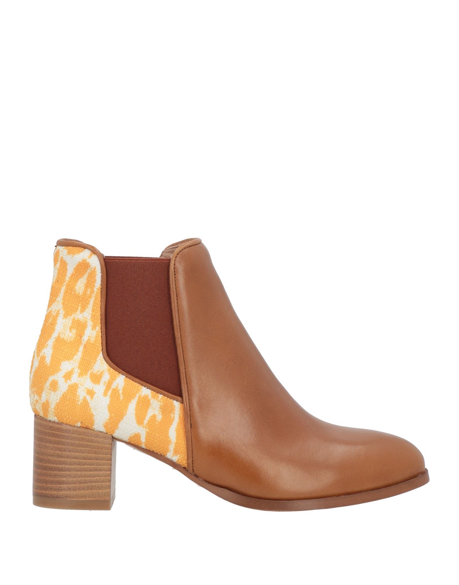 MELLOW YELLOW Stiefelette Damen Kamel von MELLOW YELLOW