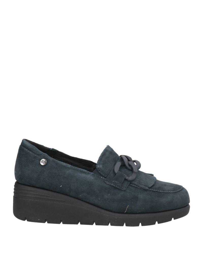 MELLUSO Mokassin Damen Blau von MELLUSO