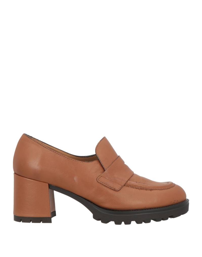 MELLUSO Mokassin Damen Braun von MELLUSO