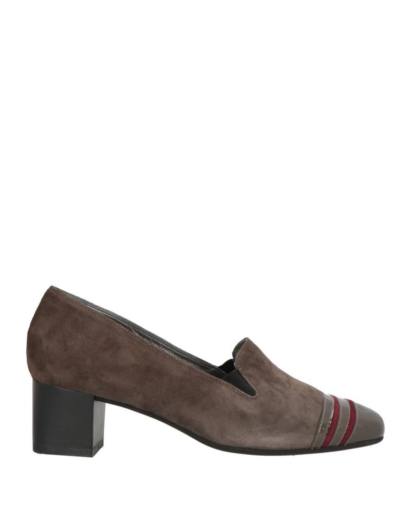 MELLUSO Mokassin Damen Braungrau von MELLUSO