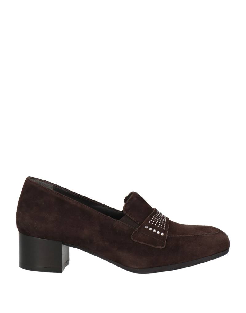MELLUSO Mokassin Damen Dunkelbraun von MELLUSO