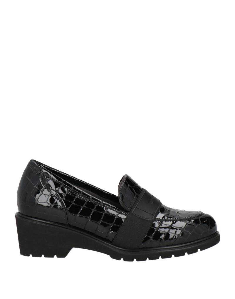 MELLUSO Mokassin Damen Schwarz von MELLUSO