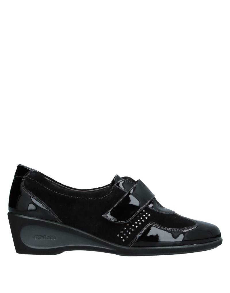 MELLUSO Mokassin Damen Schwarz von MELLUSO