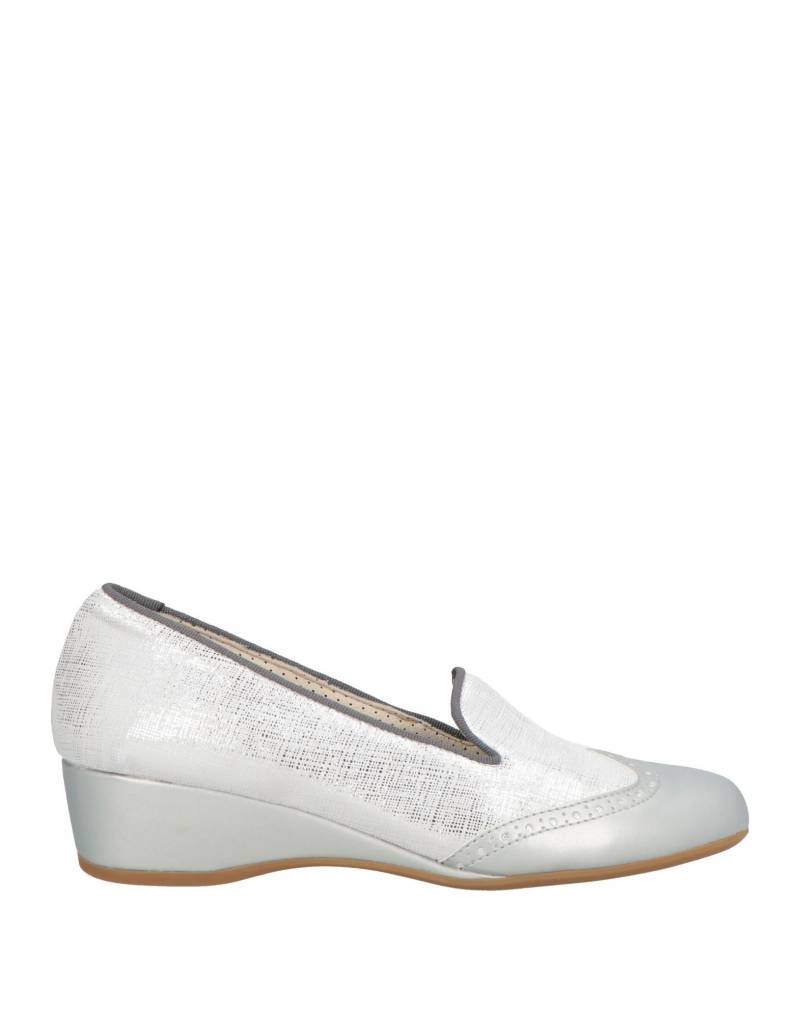 MELLUSO Mokassin Damen Silber von MELLUSO