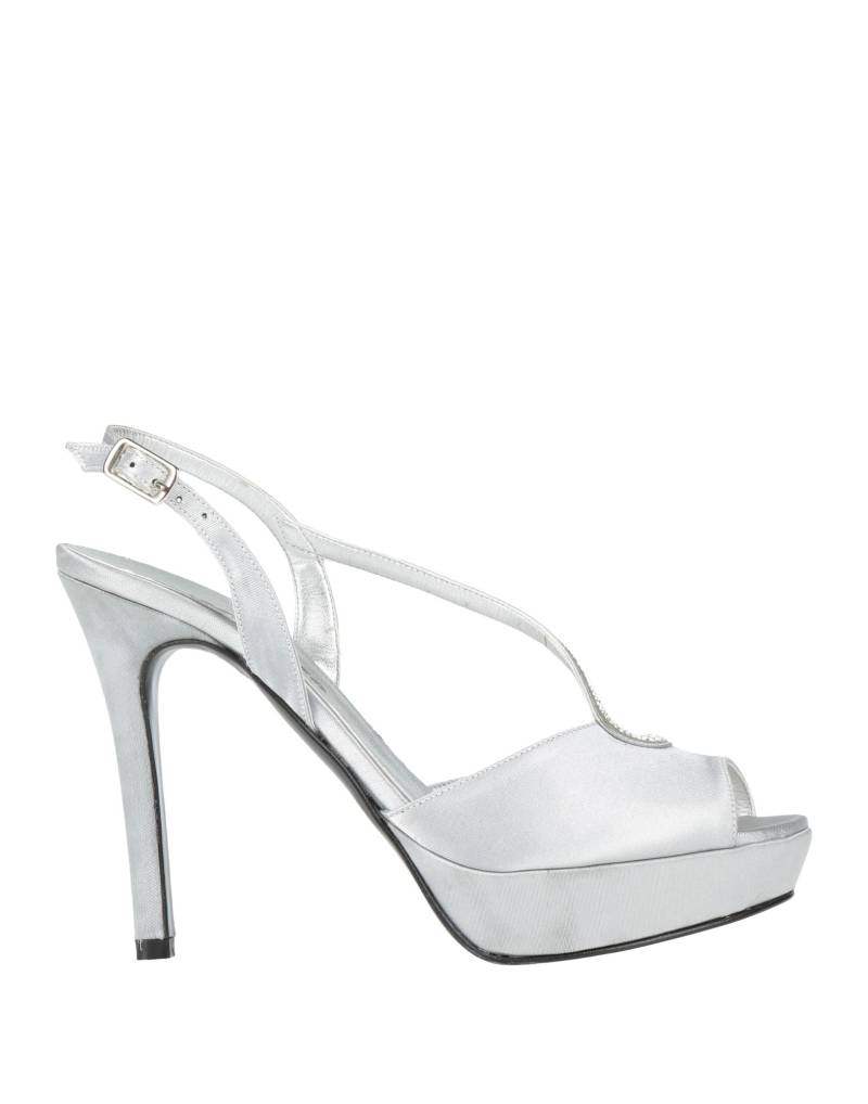 MELLUSO Sandale Damen Hellgrau von MELLUSO