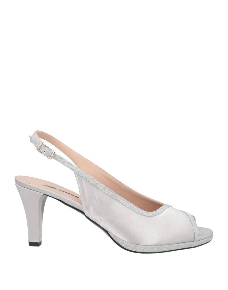 MELLUSO Sandale Damen Hellgrau von MELLUSO