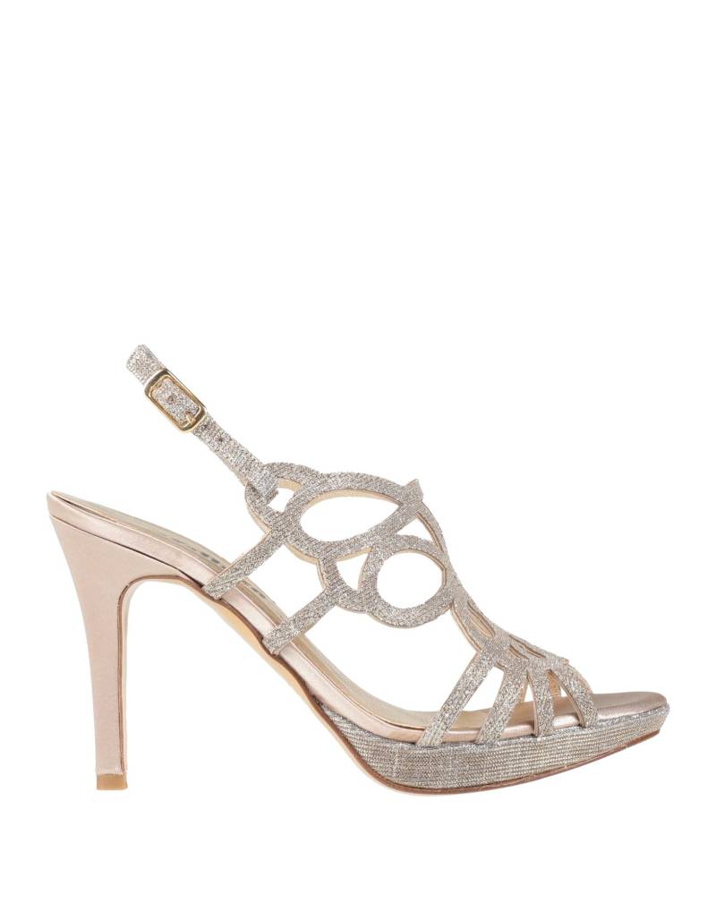 MELLUSO Sandale Damen Platin von MELLUSO