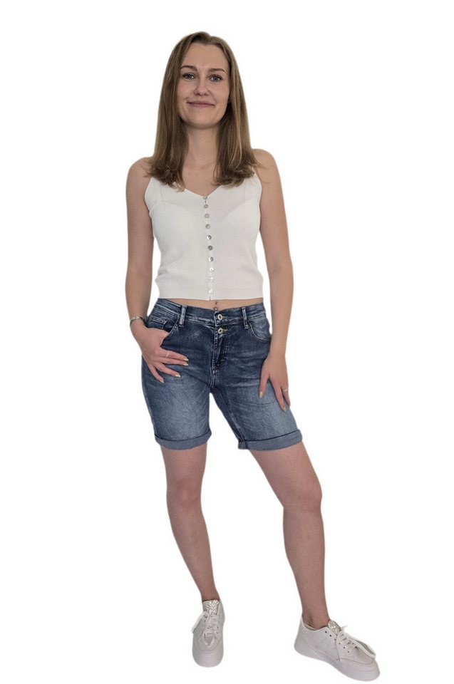 MELLY & CO Jeansshorts im 5-Pocket-Style von MELLY & CO