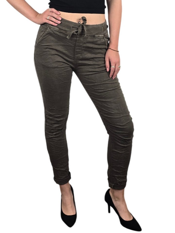 MELLY & CO Jogg Pants Jogpant Jeans im 5-Pocket Style 5-Pocket-Stlye von MELLY & CO