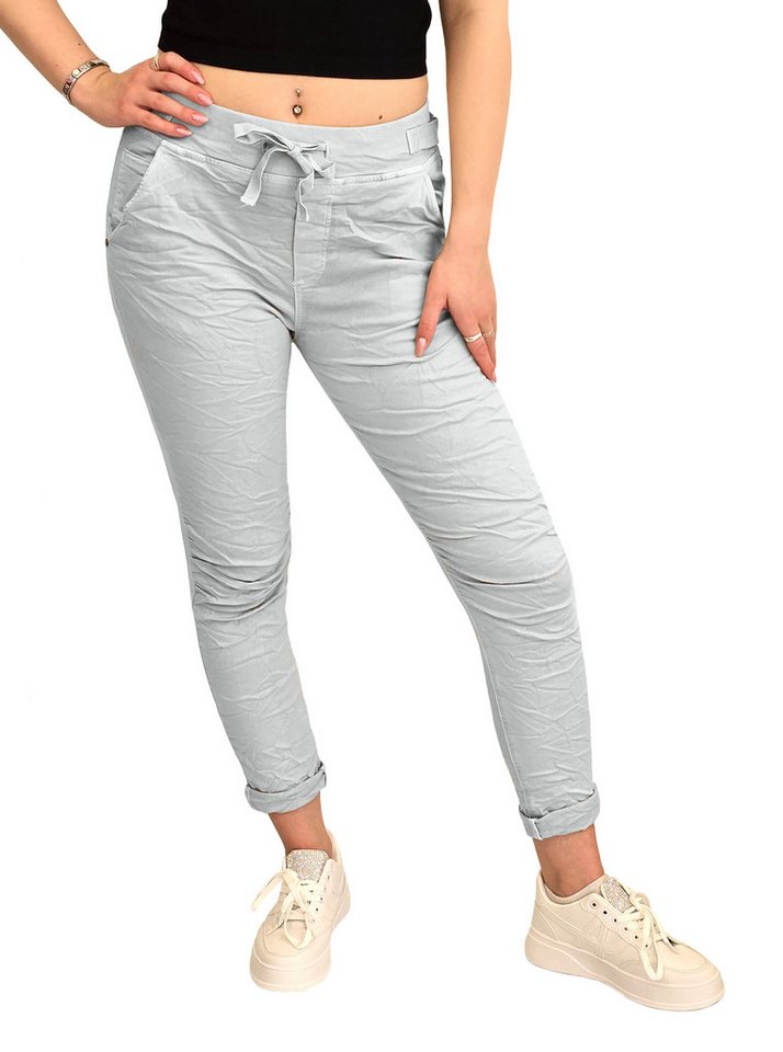 MELLY & CO Jogg Pants Jogpant Jeans im 5-Pocket Style 5-Pocket-Stlye von MELLY & CO