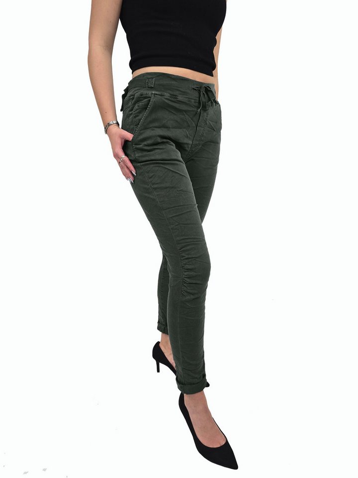 MELLY & CO Jogg Pants Jogpant Jeans im 5-Pocket Style 5-Pocket-Stlye von MELLY & CO