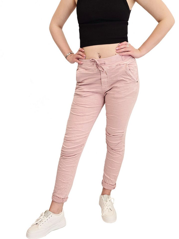 MELLY & CO Jogg Pants Jogpant Jeans im 5-Pocket Style 5-Pocket-Stlye von MELLY & CO