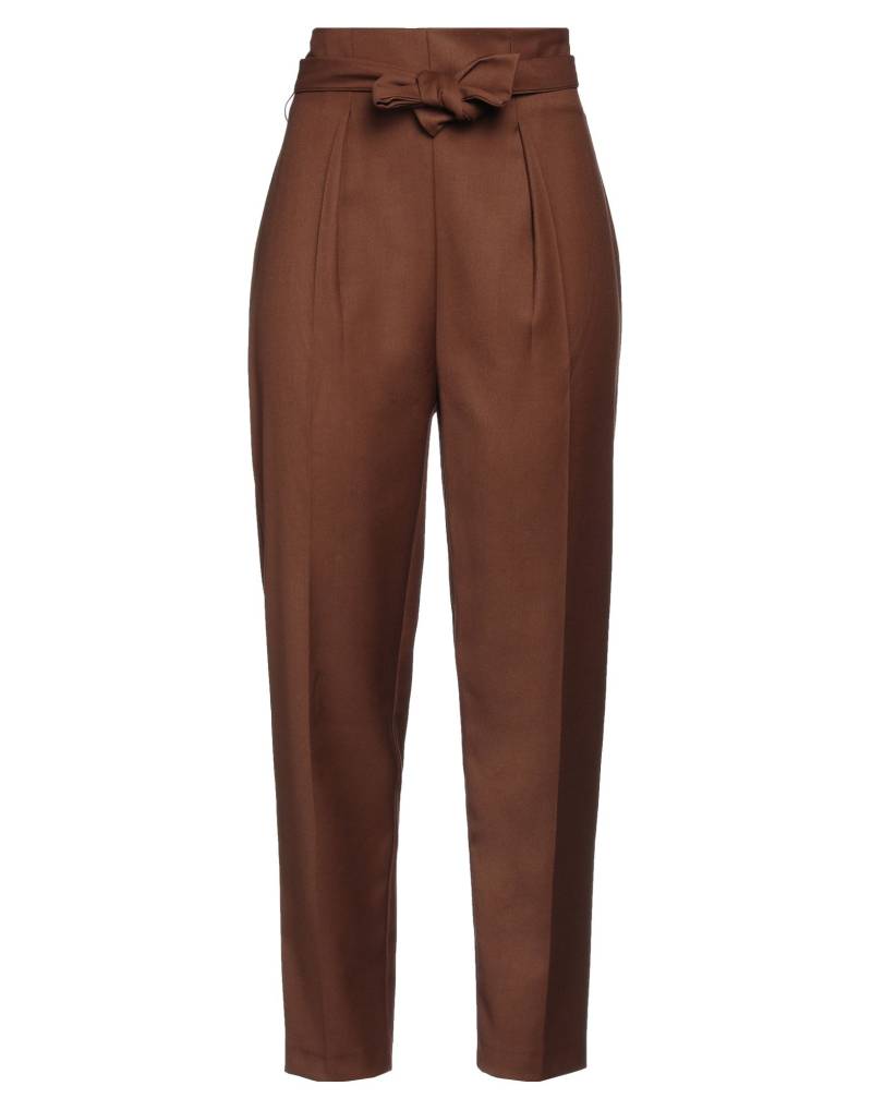 MEM.JS Hose Damen Braun von MEM.JS