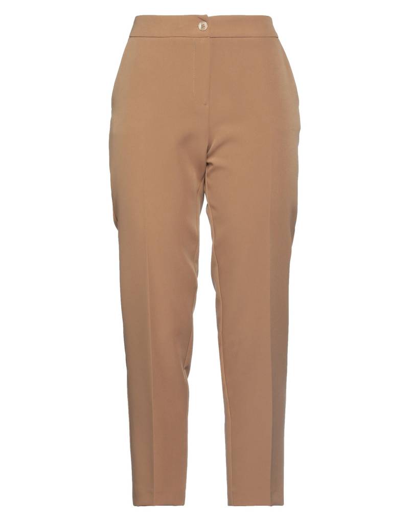 MEM.JS Hose Damen Kamel von MEM.JS