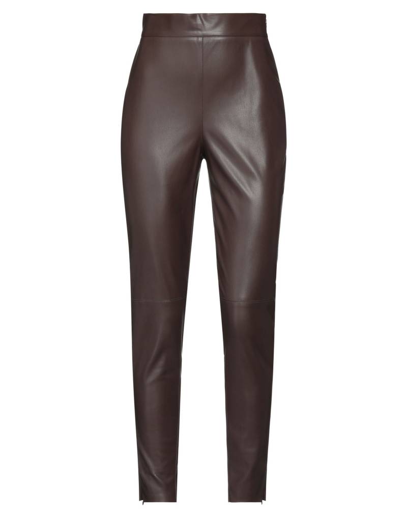 MEM.JS Hose Damen Schokobraun von MEM.JS