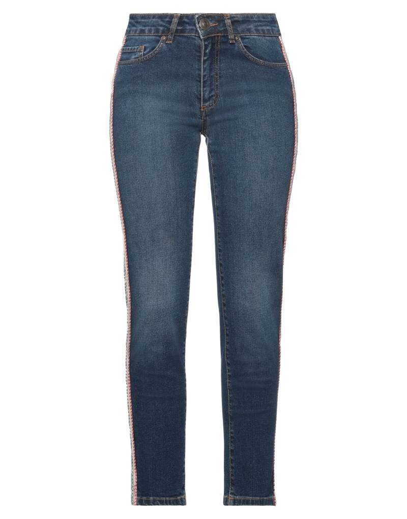 MEM.JS Jeanshose Damen Blau von MEM.JS