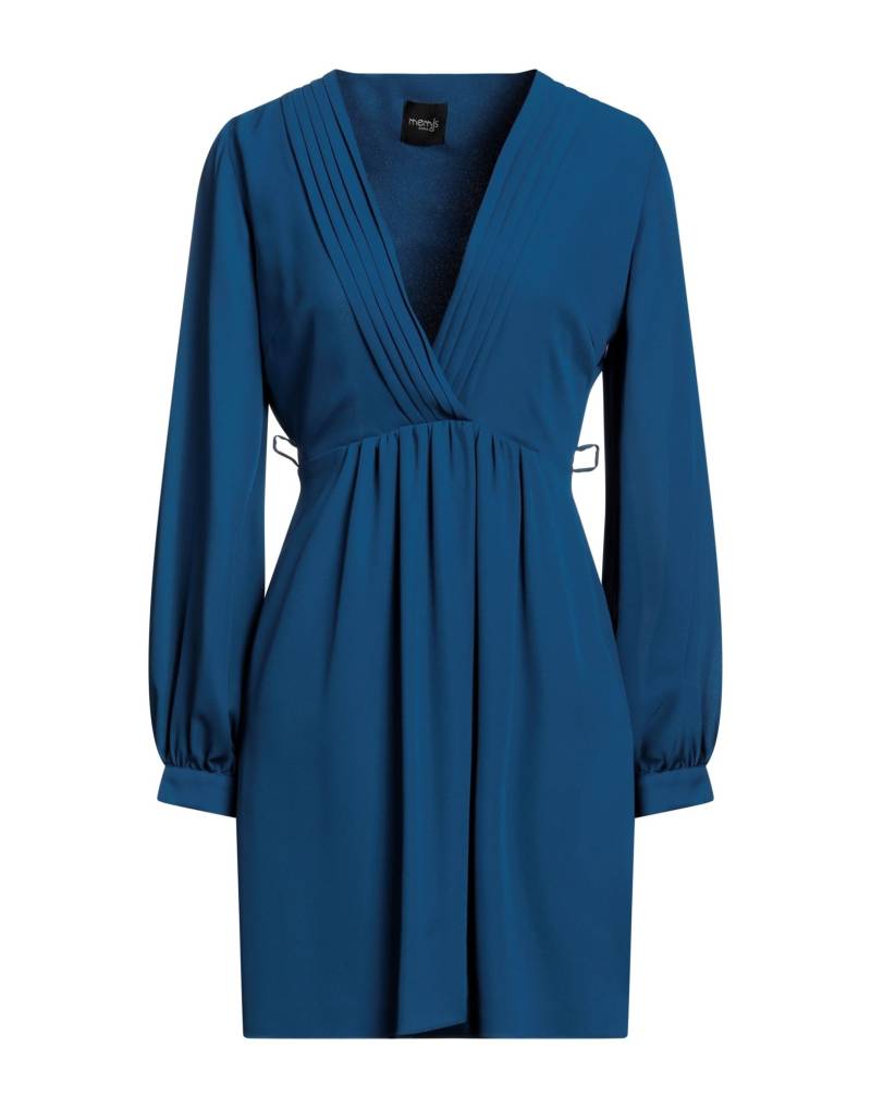 MEM.JS Mini-kleid Damen Taubenblau von MEM.JS