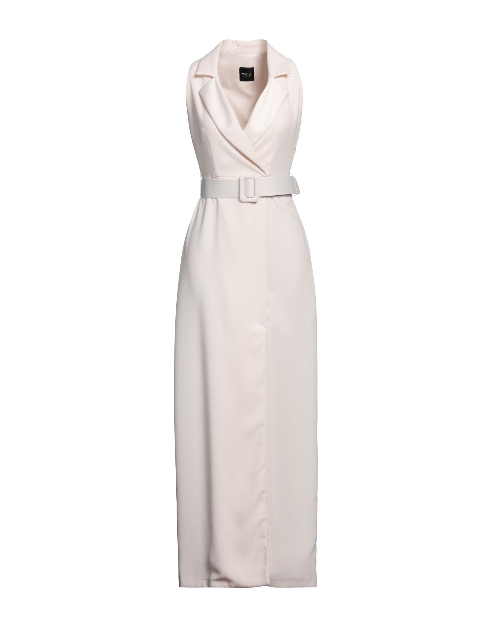 MEM.JS Maxi-kleid Damen Elfenbein MEM.JS Maxi-kleid Damen Elfenbein von MEM.JS