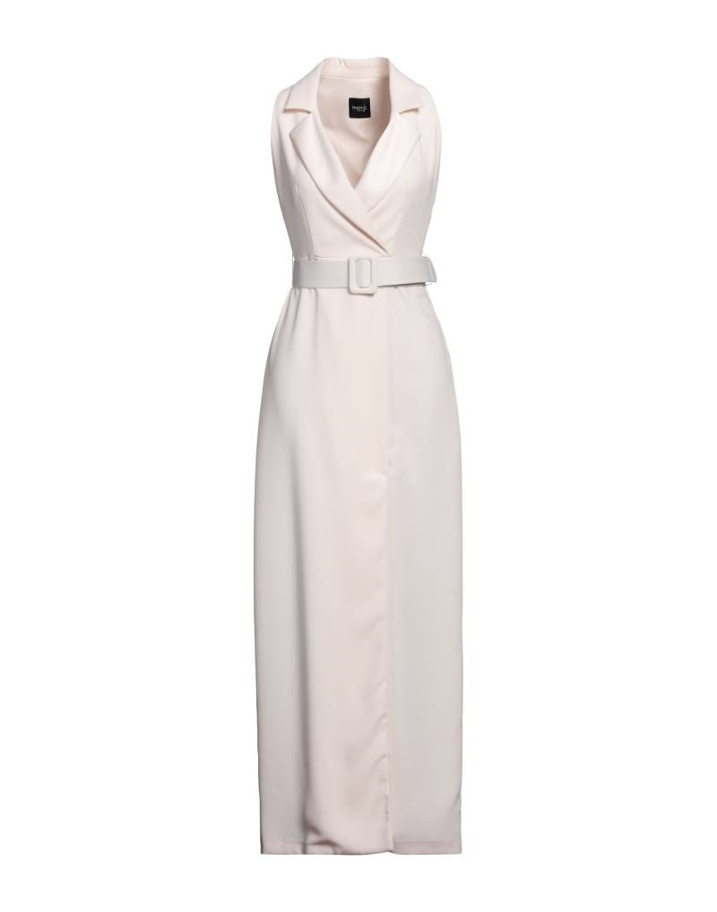 MEM.JS Maxi-kleid Damen Elfenbein von MEM.JS