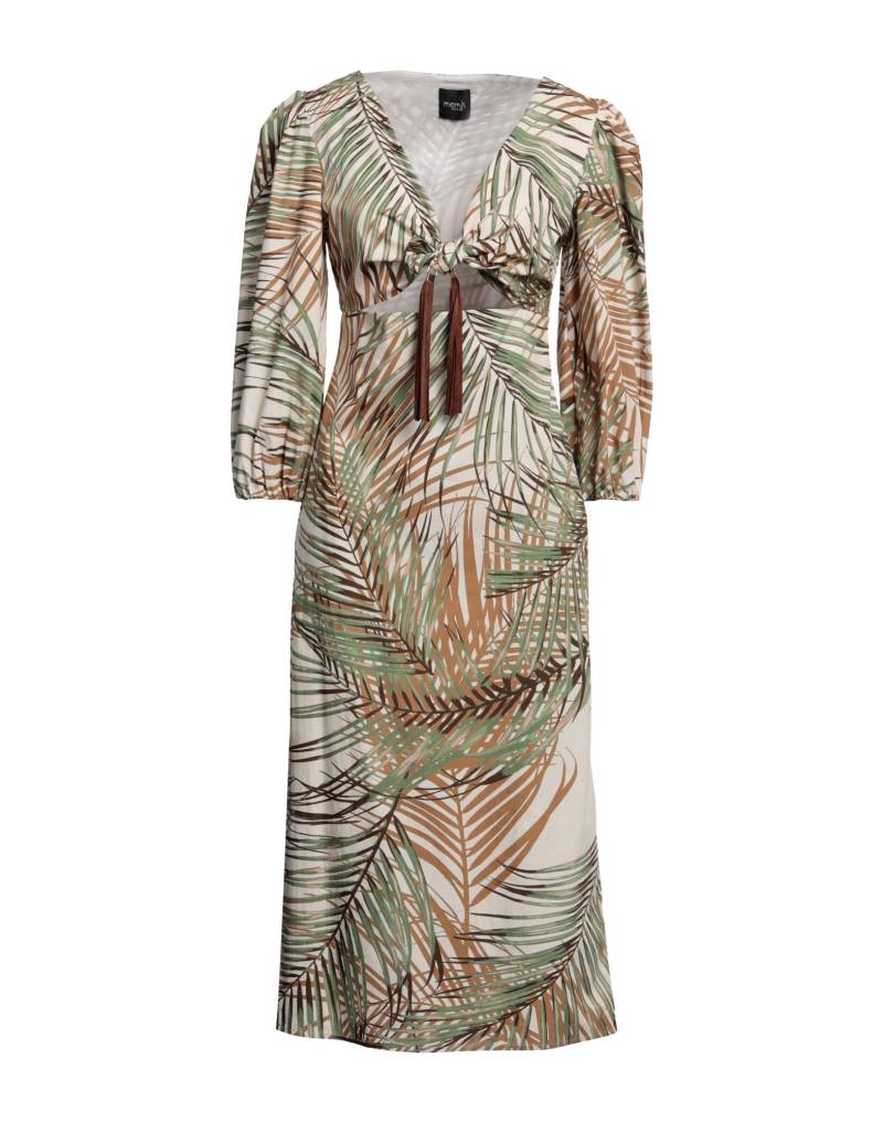 MEM.JS Midi-kleid Damen Beige von MEM.JS