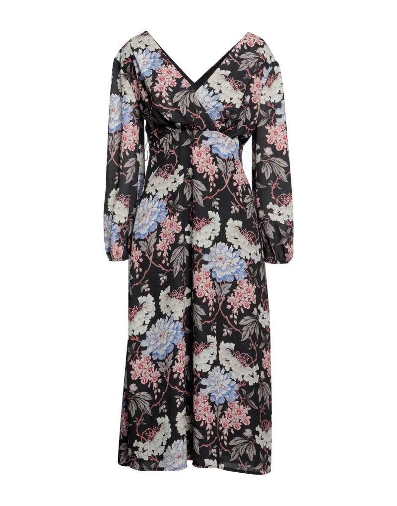 MEM.JS Midi-kleid Damen Schwarz von MEM.JS