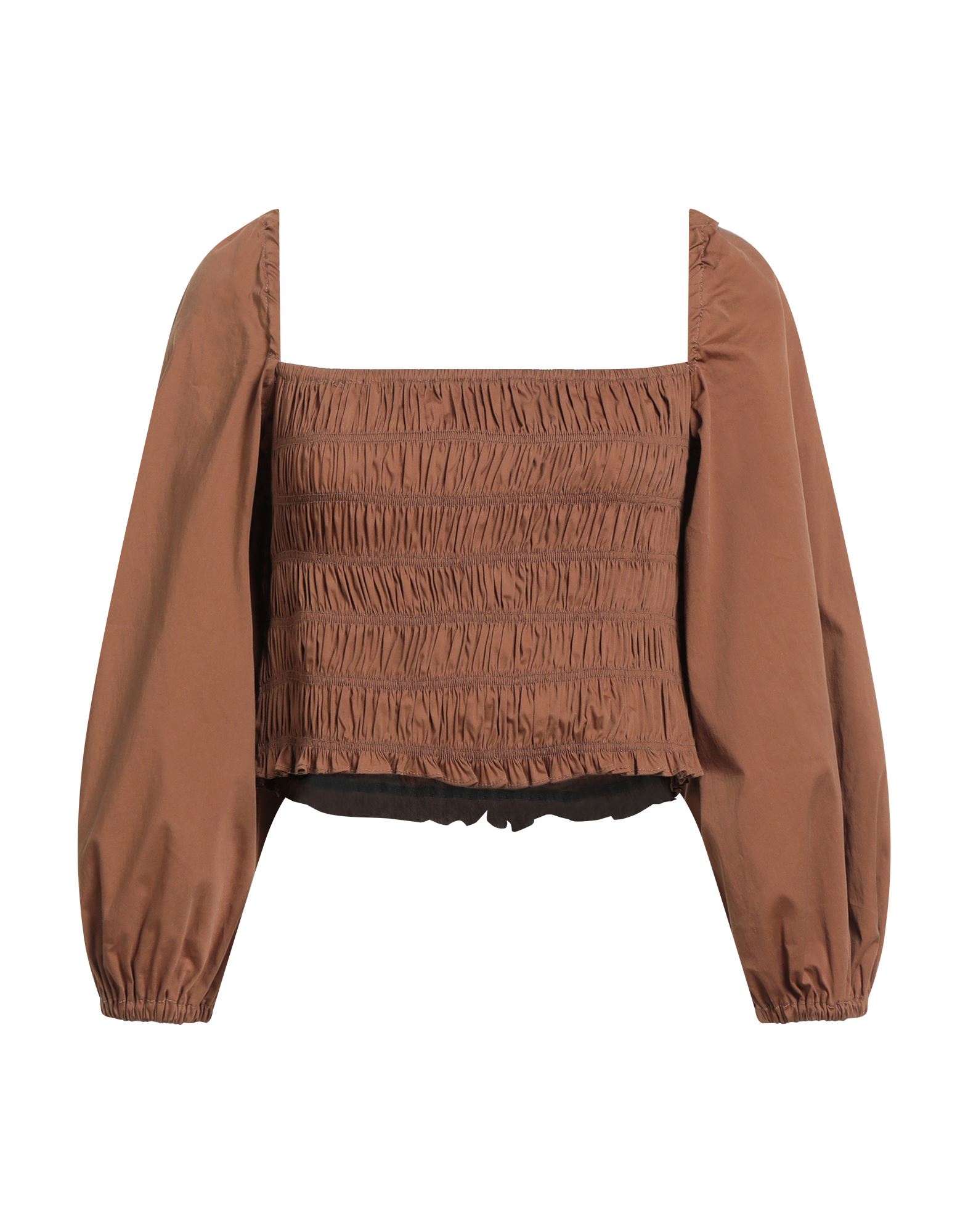 MEM.JS Top Damen Braun von MEM.JS