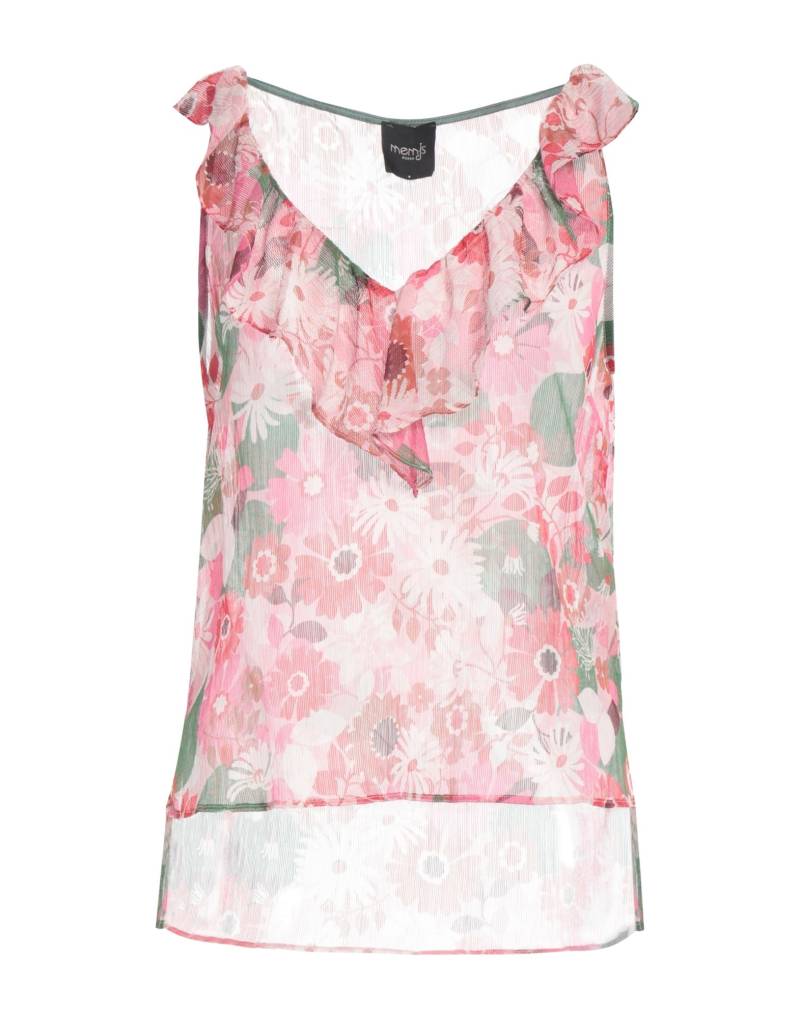MEM.JS Top Damen Fuchsia von MEM.JS