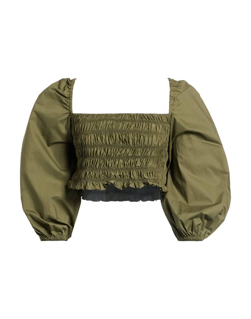 MEM.JS Top Damen Militärgrün von MEM.JS