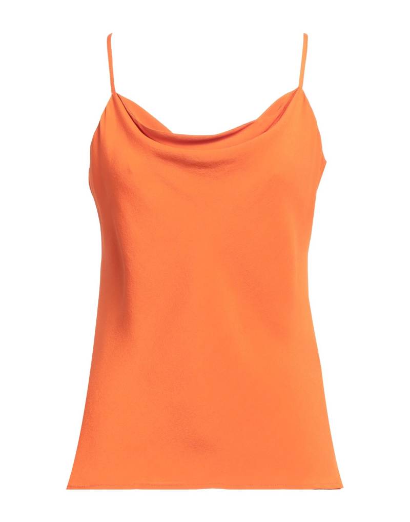 MEM.JS Top Damen Orange von MEM.JS