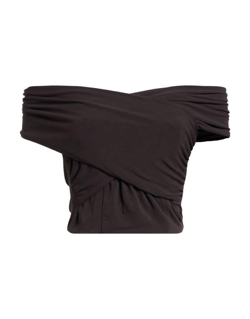 MEM.JS Top Damen Schokobraun von MEM.JS