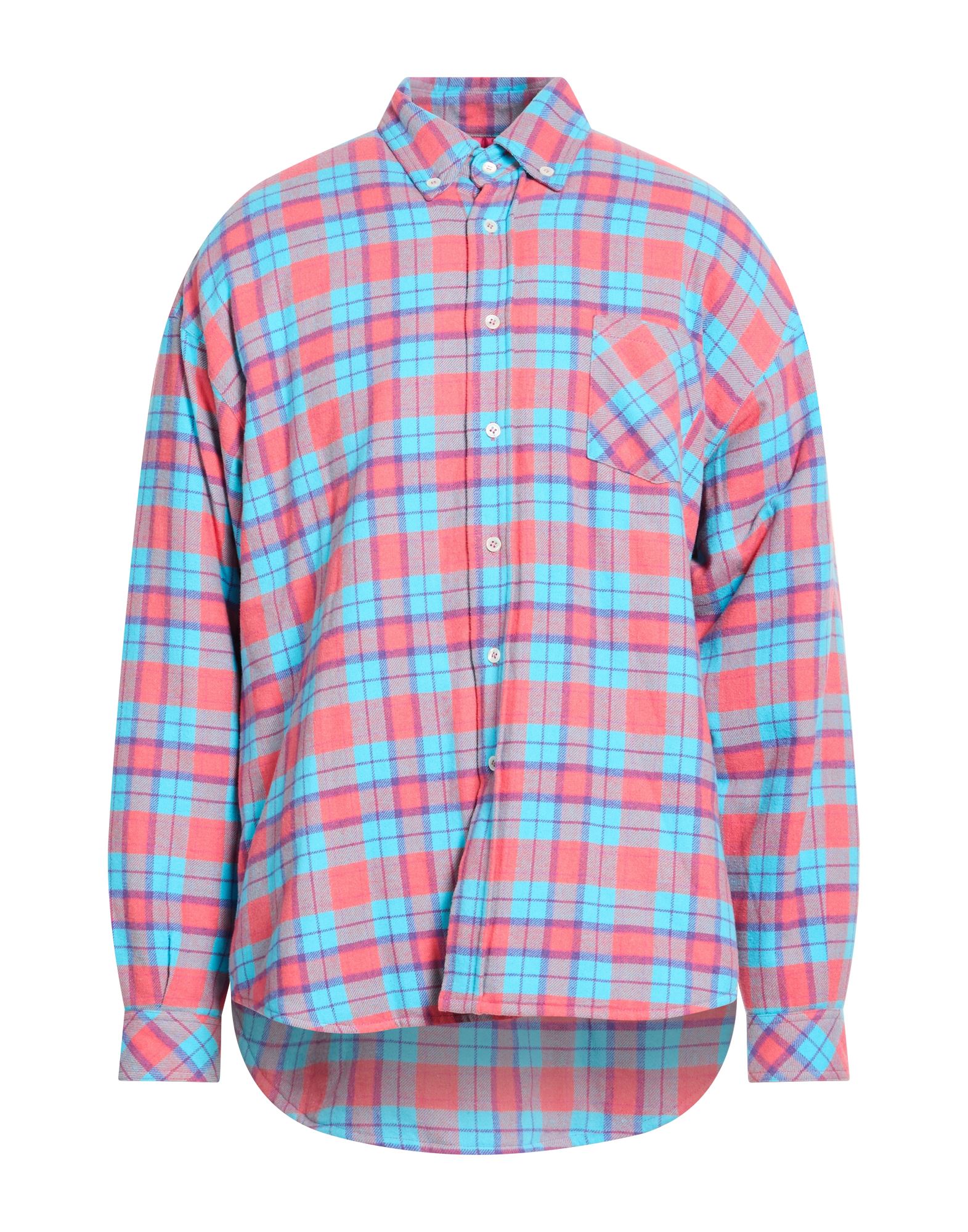 MEMBERS OF THE RAGE Hemd Herren Azurblau von MEMBERS OF THE RAGE