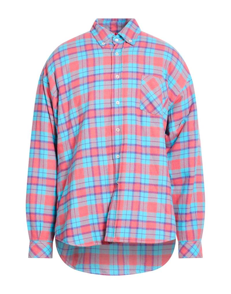 MEMBERS OF THE RAGE Hemd Herren Azurblau von MEMBERS OF THE RAGE