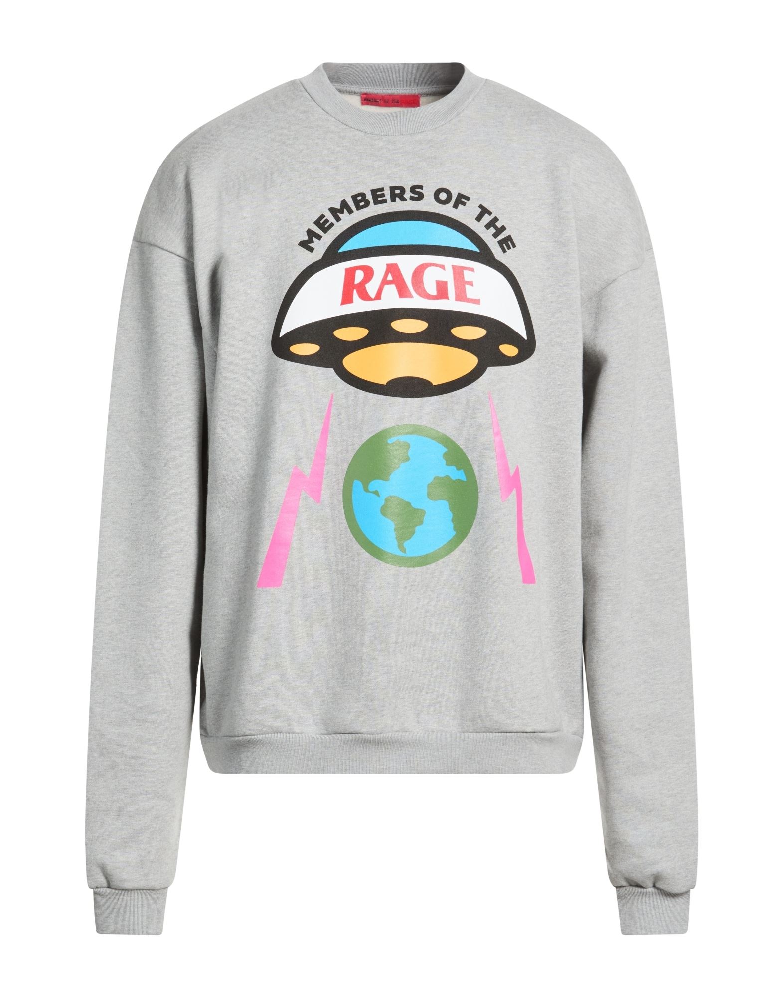 MEMBERS OF THE RAGE Sweatshirt Herren Grau von MEMBERS OF THE RAGE