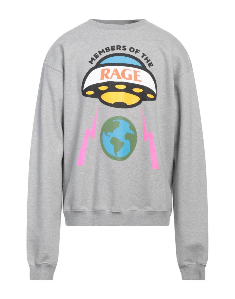 MEMBERS OF THE RAGE Sweatshirt Herren Grau von MEMBERS OF THE RAGE
