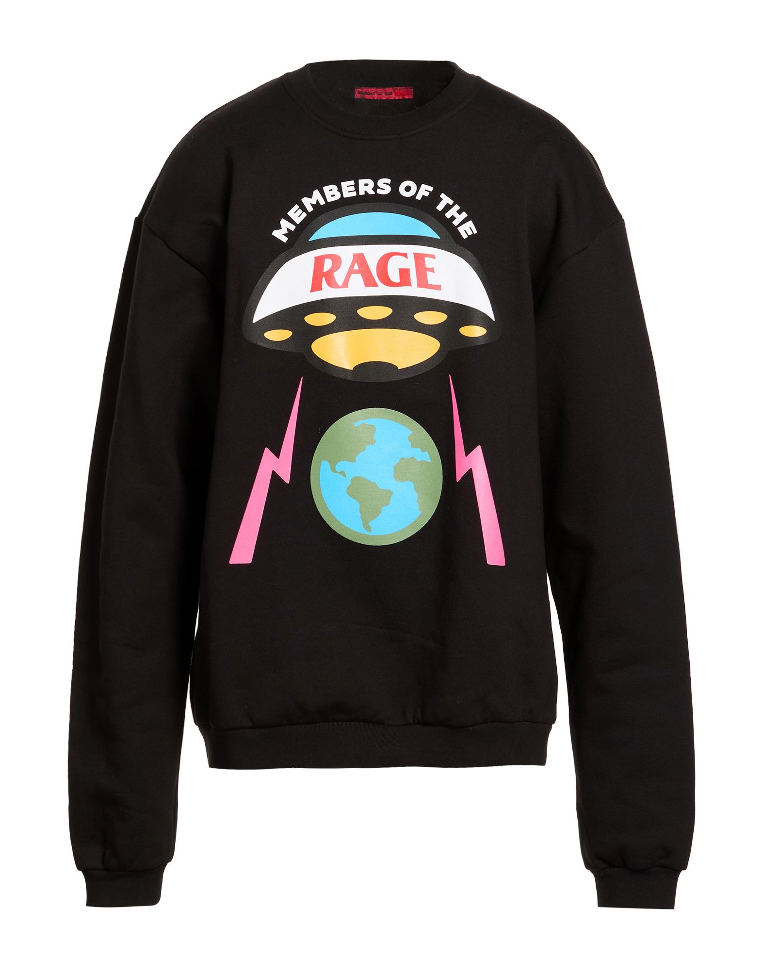MEMBERS OF THE RAGE Sweatshirt Herren Schwarz von MEMBERS OF THE RAGE