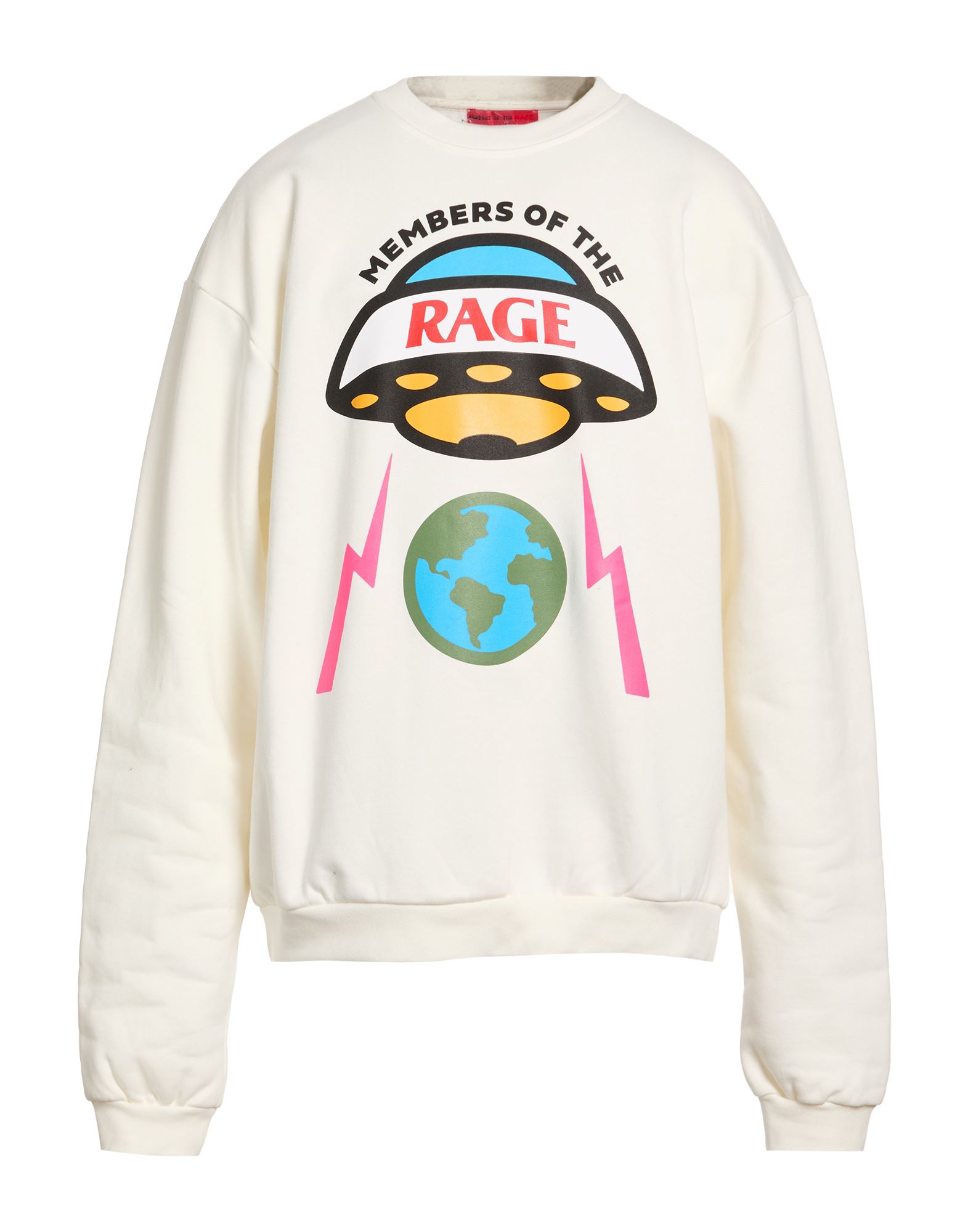 MEMBERS OF THE RAGE Sweatshirt Herren Weiß von MEMBERS OF THE RAGE