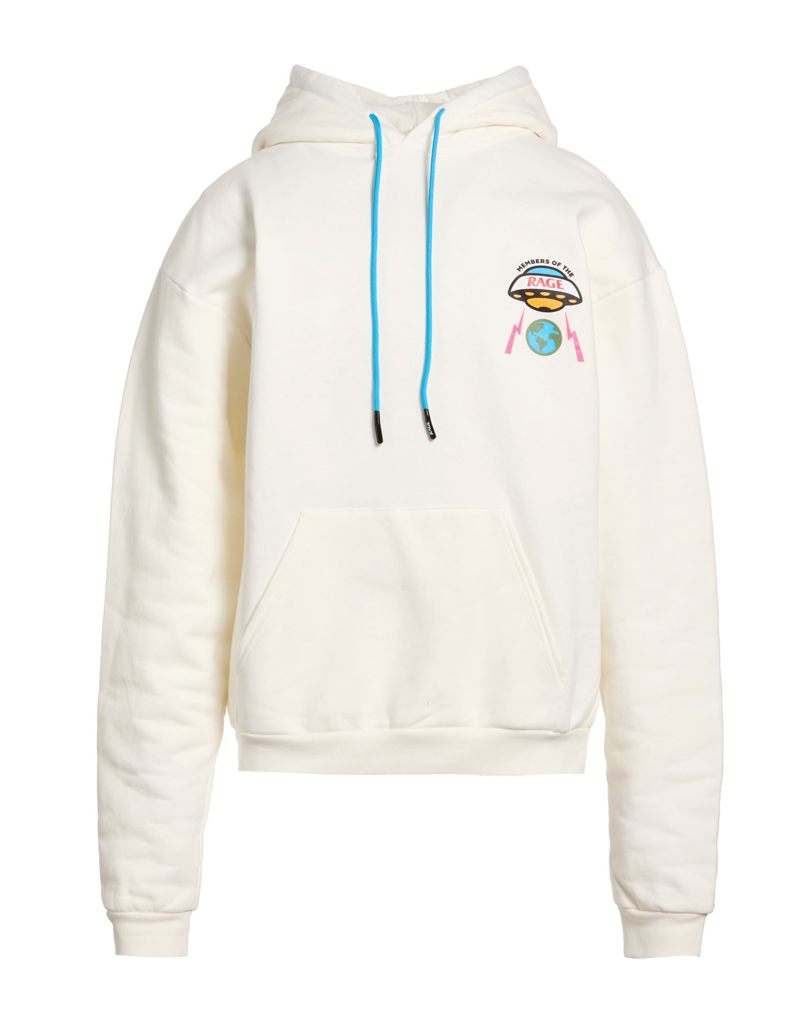 MEMBERS OF THE RAGE Sweatshirt Herren Weiß von MEMBERS OF THE RAGE