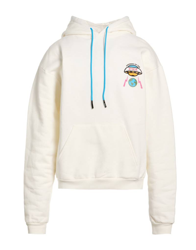 MEMBERS OF THE RAGE Sweatshirt Herren Weiß von MEMBERS OF THE RAGE