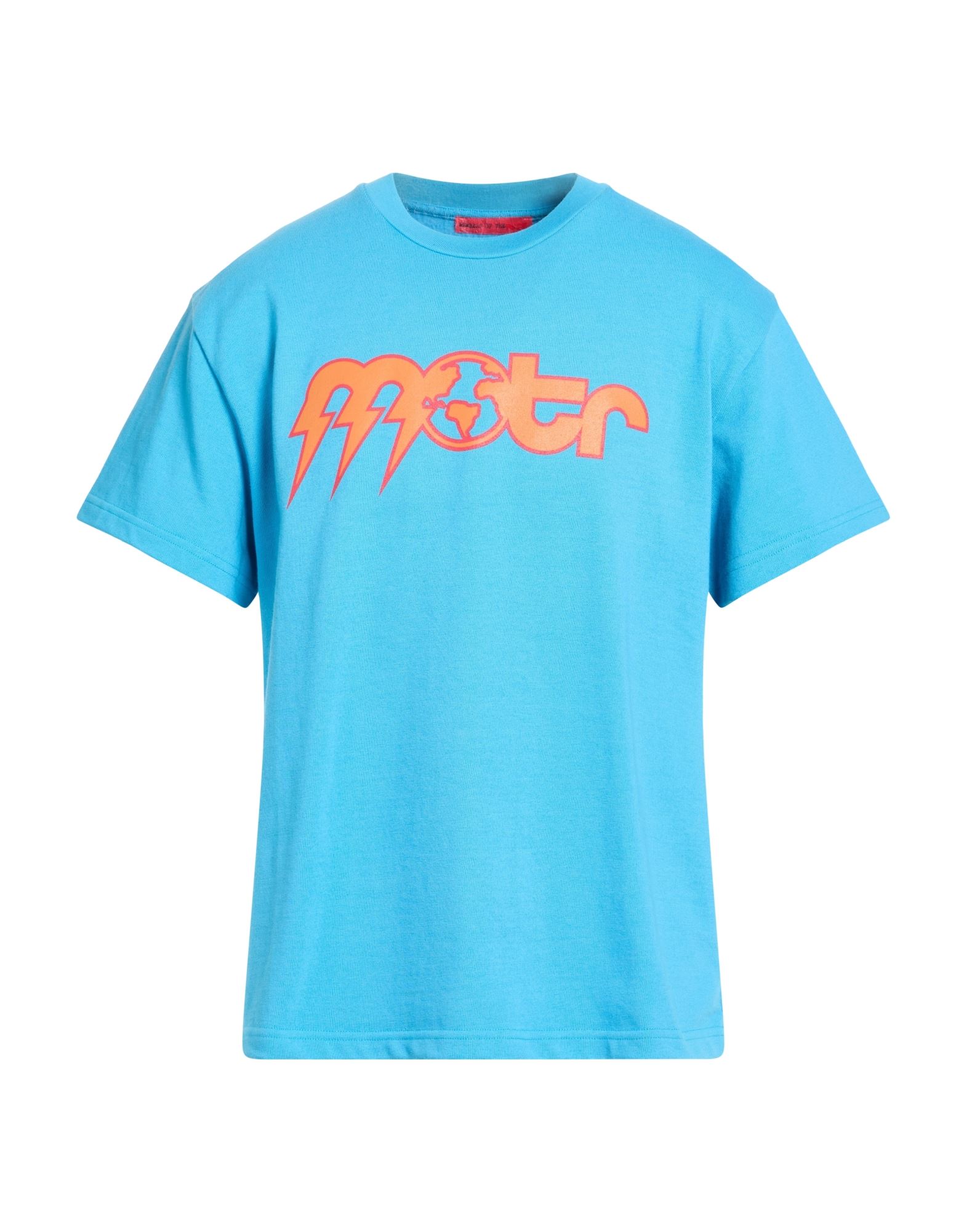 MEMBERS OF THE RAGE T-shirts Herren Azurblau von MEMBERS OF THE RAGE