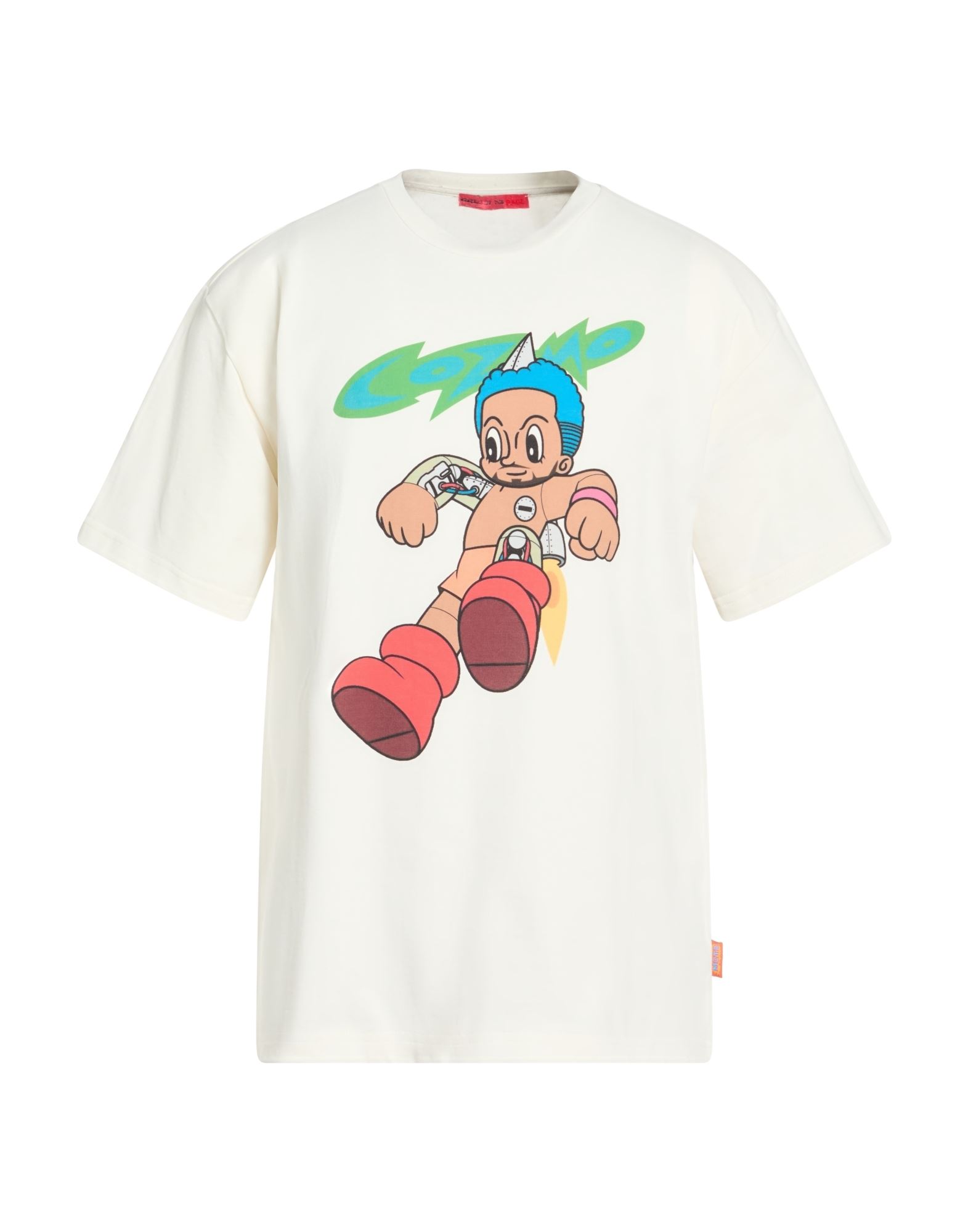 MEMBERS OF THE RAGE T-shirts Herren Elfenbein von MEMBERS OF THE RAGE